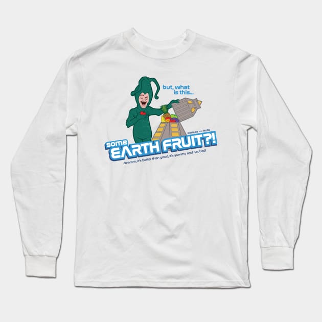 Robolar from Mars Long Sleeve T-Shirt by Chewbaccadoll